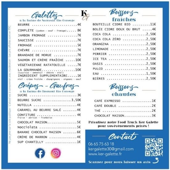 Food Truck Ker Galette